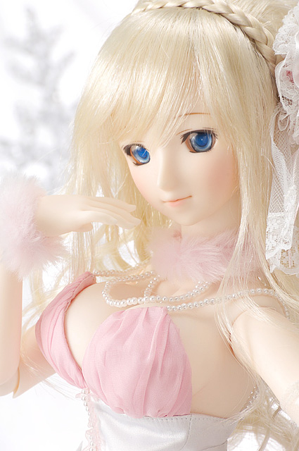 After School Akihabara Girls - Dollfie Dream - Dollfie Dream Dynamite - Alna - 1/3 - White Christmas (Volks) photo 4