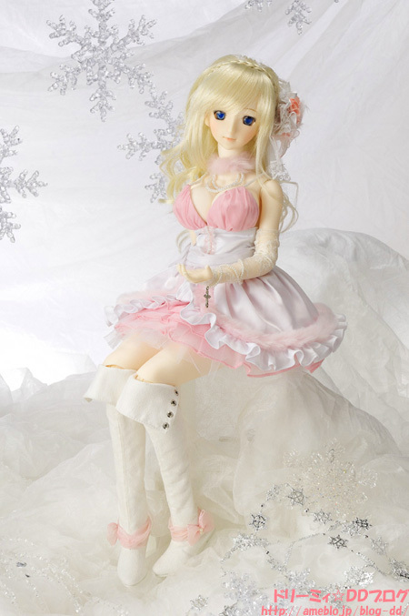 After School Akihabara Girls - Dollfie Dream - Dollfie Dream Dynamite - Alna - 1/3 - White Christmas (Volks) photo 5