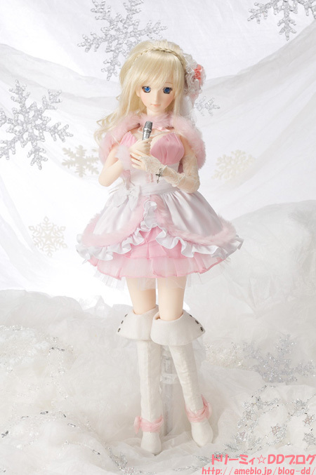 After School Akihabara Girls - Dollfie Dream - Dollfie Dream Dynamite - Alna - 1/3 - White Christmas (Volks) photo 6