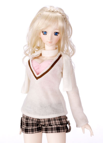After School Akihabara Girls - Dollfie Dream - Dollfie Dream Dynamite - Alna - 1/3 - White Christmas (Volks) photo 9
