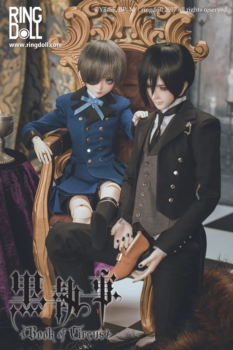 Kuroshitsuji - Sebastian Michaelis - Ring Grown (Ringdoll)