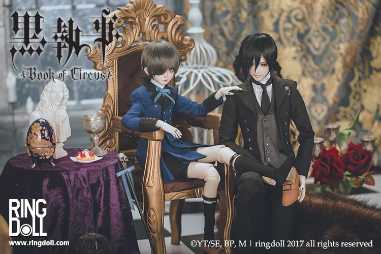 Kuroshitsuji - Sebastian Michaelis - Ring Grown (Ringdoll) photo 2