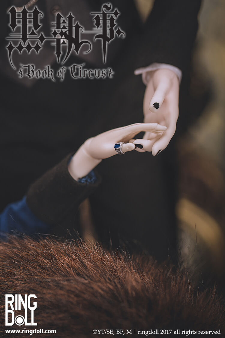 Kuroshitsuji - Sebastian Michaelis - Ring Grown (Ringdoll) photo 3