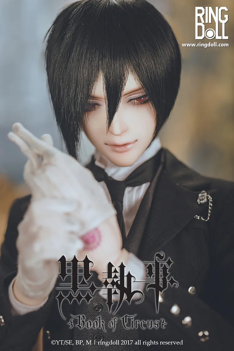 Kuroshitsuji - Sebastian Michaelis - Ring Grown (Ringdoll) photo 4
