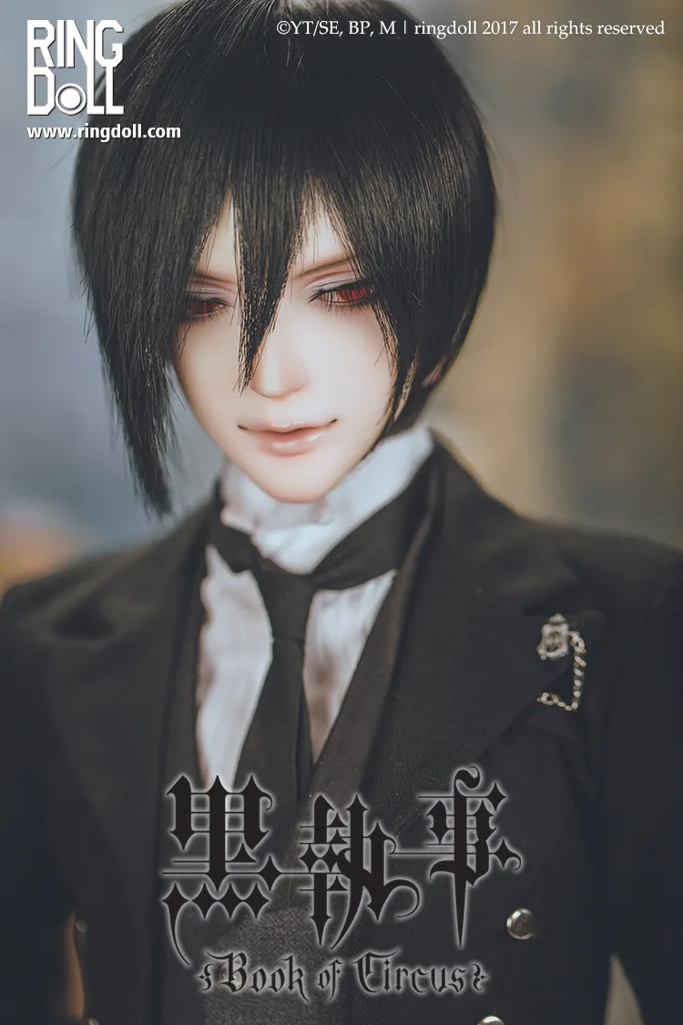 Kuroshitsuji - Sebastian Michaelis - Ring Grown (Ringdoll) photo 5