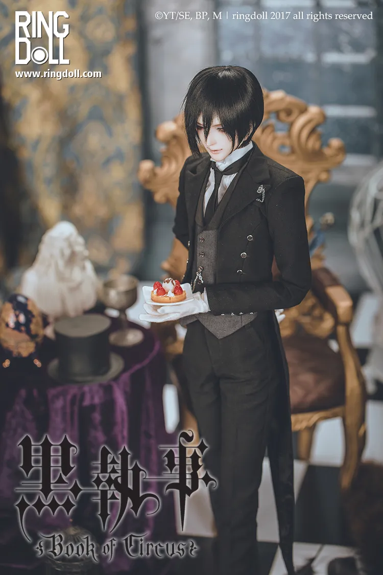 Kuroshitsuji - Sebastian Michaelis - Ring Grown (Ringdoll) photo 6
