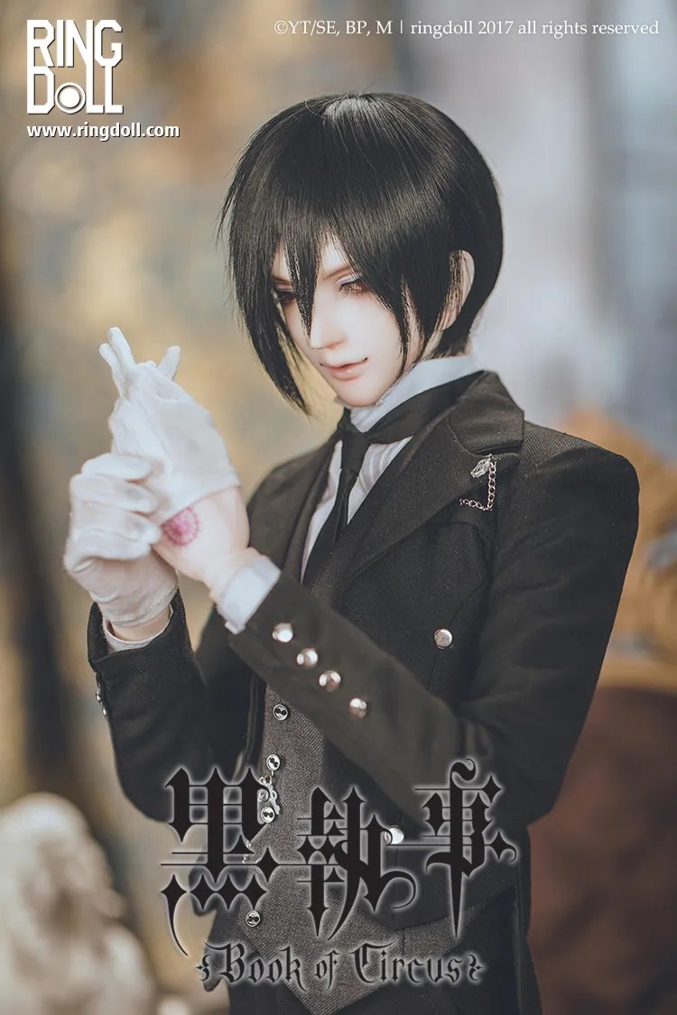 Kuroshitsuji - Sebastian Michaelis - Ring Grown (Ringdoll) photo 7