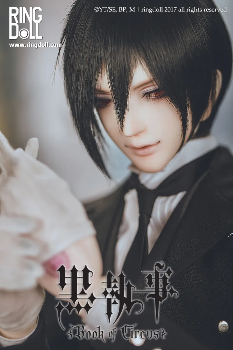 Kuroshitsuji - Sebastian Michaelis - Ring Grown (Ringdoll) photo 8