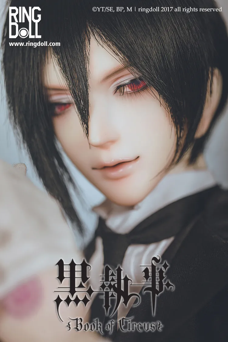 Kuroshitsuji - Sebastian Michaelis - Ring Grown (Ringdoll) photo 9