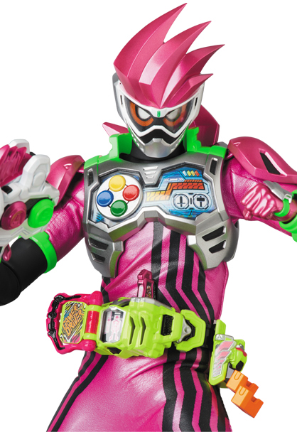Kamen Rider Ex-Aid - Real Action Heroes (No.769) - Real Action Heroes Genesis - 1/6 - Action Gamer Level 2 (Medicom Toy) photo 3