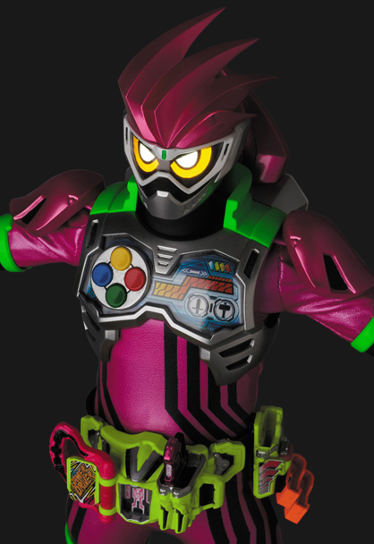 Kamen Rider Ex-Aid - Real Action Heroes (No.769) - Real Action Heroes Genesis - 1/6 - Action Gamer Level 2 (Medicom Toy) photo 9