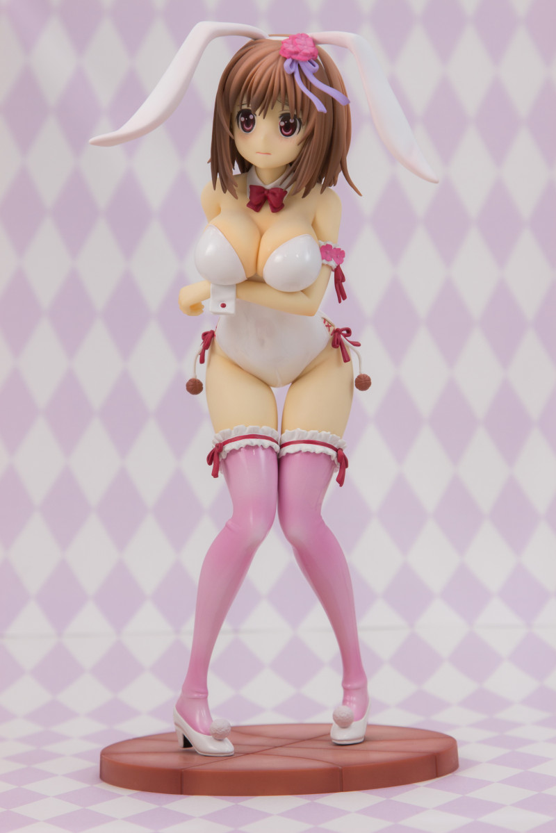 Ro-Kyu-Bu! SS - Kashii Airi - 1/7 - Shiro Usagi-san Ver. (PLUM) photo 2