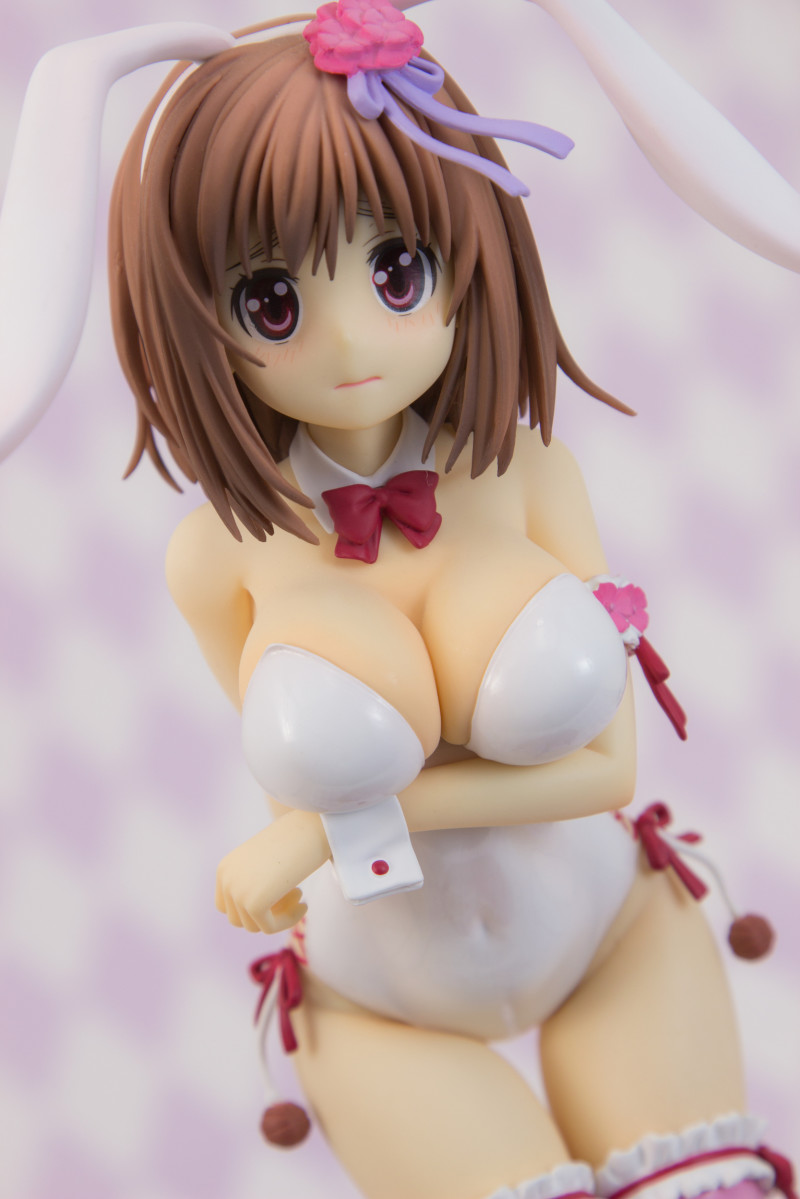 Ro-Kyu-Bu! SS - Kashii Airi - 1/7 - Shiro Usagi-san Ver. (PLUM) photo 4