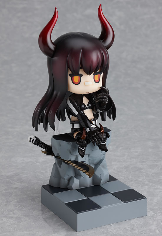 Black ★ Rock Shooter - Black ★ Gold Saw - Nendoroid (#145) (Good Smile Company) photo 4