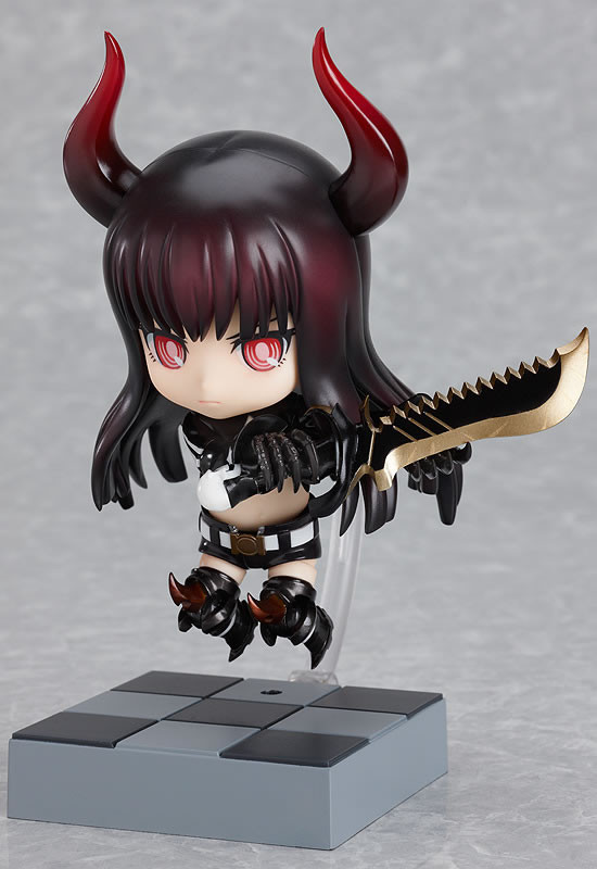 Black ★ Rock Shooter - Black ★ Gold Saw - Nendoroid (#145) (Good Smile Company) photo 10