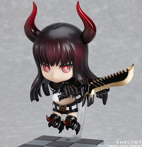 Black ★ Rock Shooter - Black ★ Gold Saw - Nendoroid (#145) (Good Smile Company) photo 12