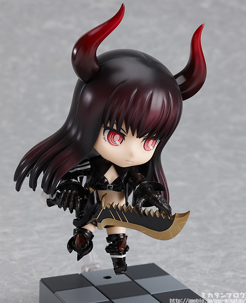 Black ★ Rock Shooter - Black ★ Gold Saw - Nendoroid (#145) (Good Smile Company) photo 13