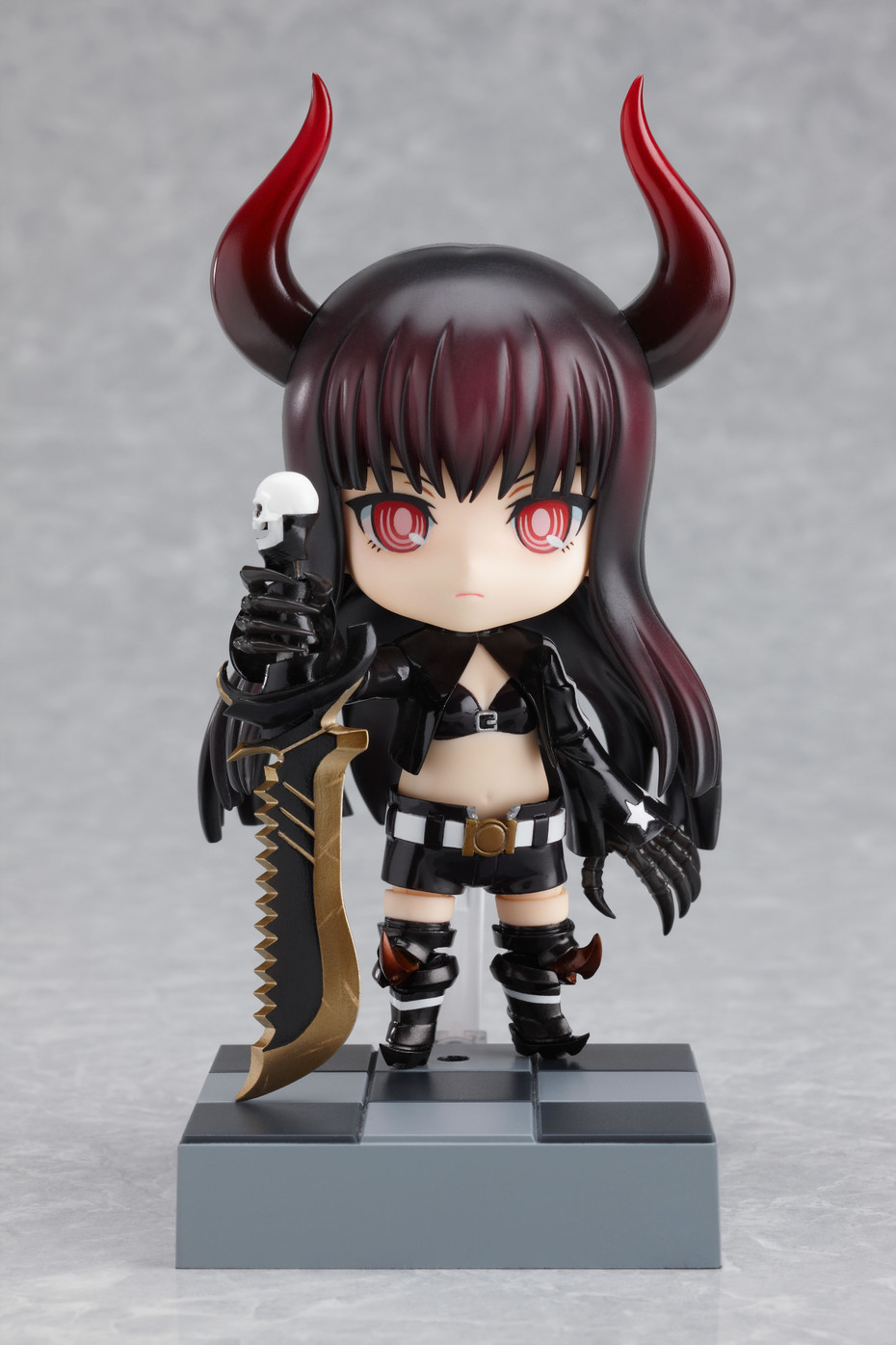 Black ★ Rock Shooter - Black ★ Gold Saw - Nendoroid (#145) (Good Smile Company) photo 14