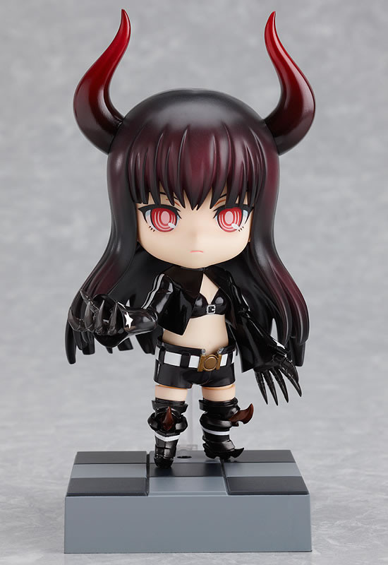 Black ★ Rock Shooter - Black ★ Gold Saw - Nendoroid (#145) (Good Smile Company) photo 15