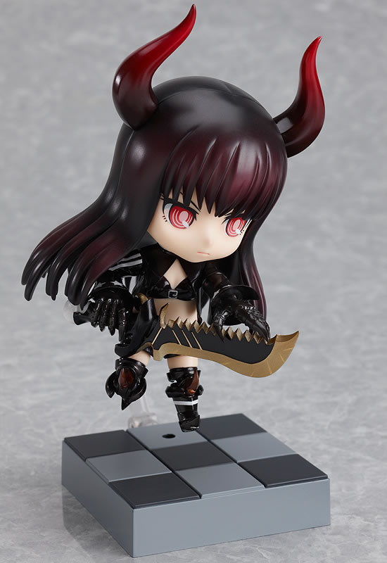 Black ★ Rock Shooter - Black ★ Gold Saw - Nendoroid (#145) (Good Smile Company) photo 17