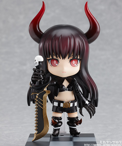 Black ★ Rock Shooter - Black ★ Gold Saw - Nendoroid (#145) (Good Smile Company) photo 18