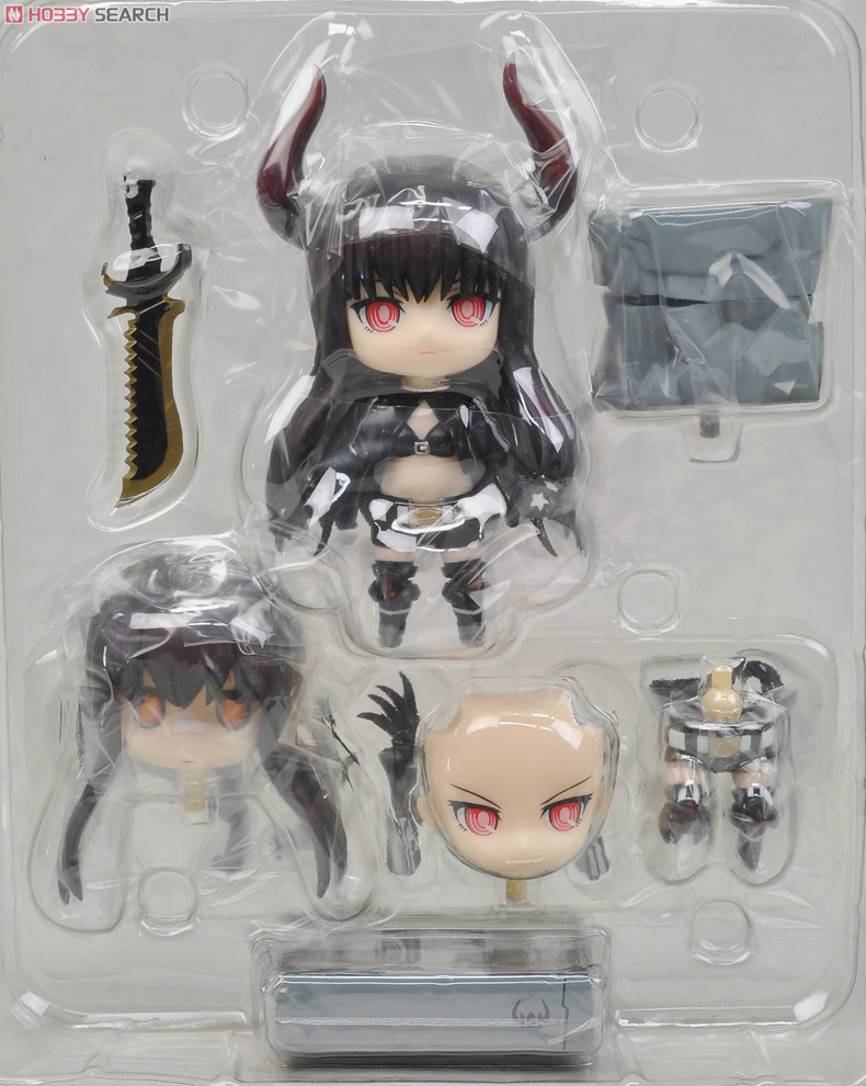 Black ★ Rock Shooter - Black ★ Gold Saw - Nendoroid (#145) (Good Smile Company) photo 19