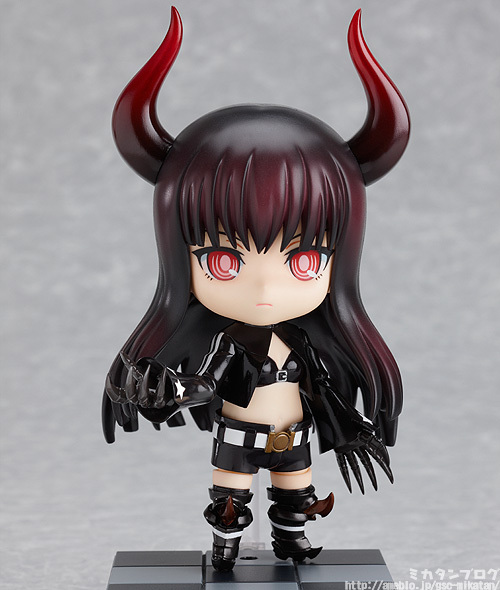 Black ★ Rock Shooter - Black ★ Gold Saw - Nendoroid (#145) (Good Smile Company) photo 20