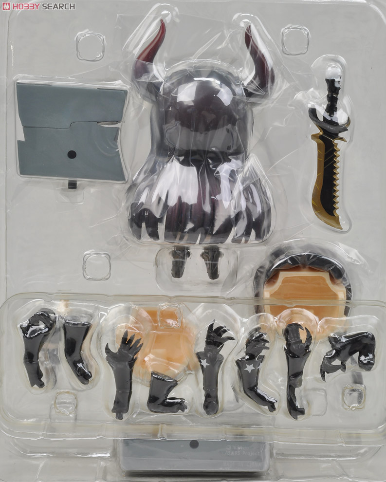 Black ★ Rock Shooter - Black ★ Gold Saw - Nendoroid (#145) (Good Smile Company) photo 25