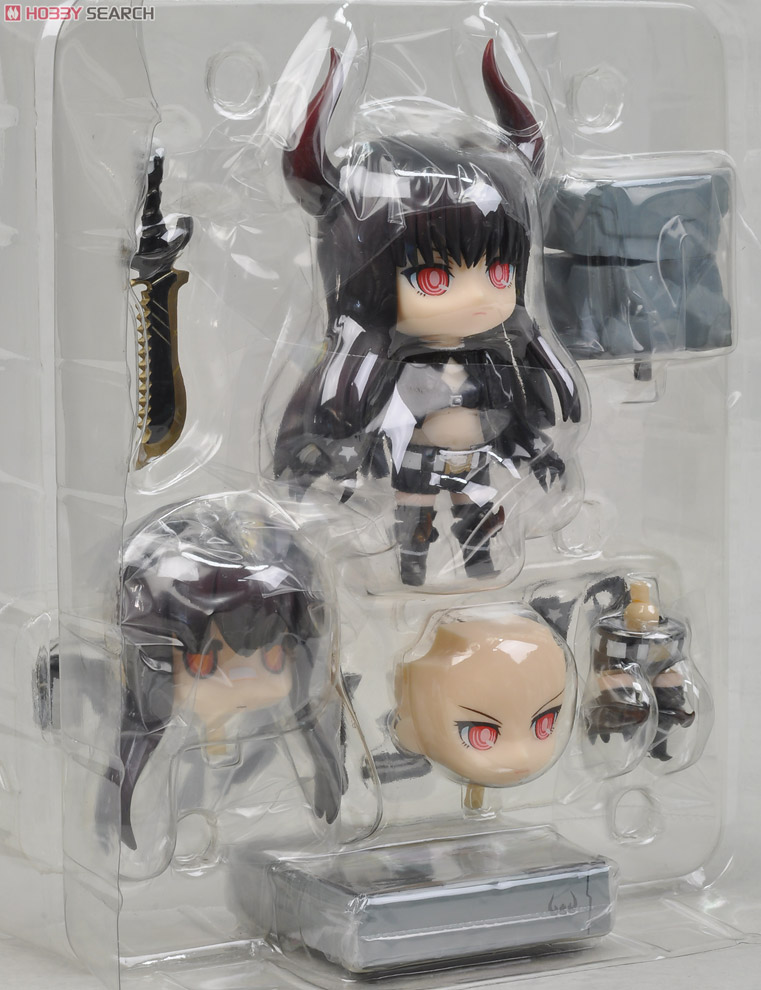 Black ★ Rock Shooter - Black ★ Gold Saw - Nendoroid (#145) (Good Smile Company) photo 26