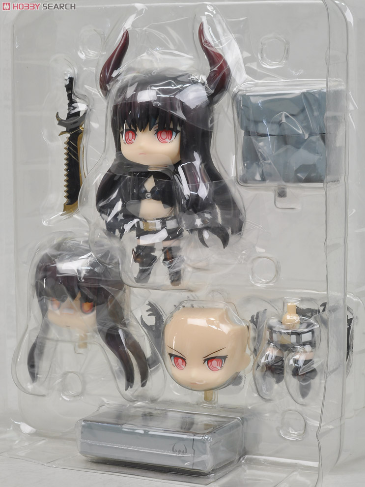 Black ★ Rock Shooter - Black ★ Gold Saw - Nendoroid (#145) (Good Smile Company) photo 27