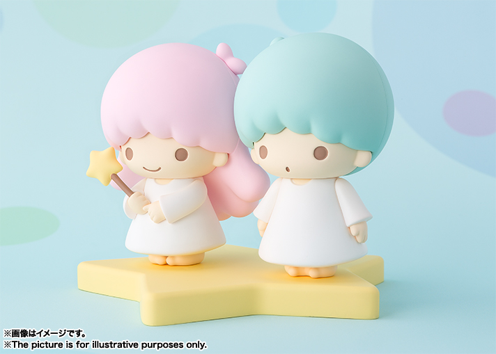 Little Twin Stars - Kiki - Lala - Figuarts ZERO - Pastel ver. (Bandai) photo 2