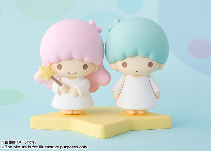 Little Twin Stars - Kiki - Lala - Figuarts ZERO - Pastel ver. (Bandai) photo 3