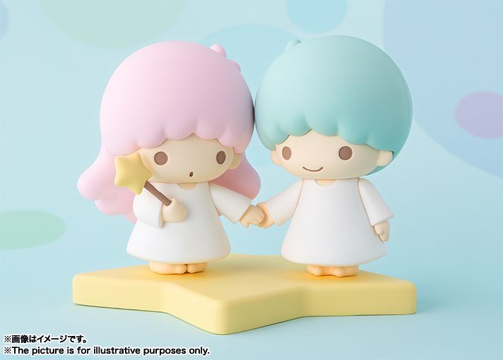 Little Twin Stars - Kiki - Lala - Figuarts ZERO - Pastel ver. (Bandai) photo 4
