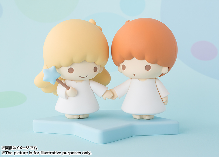 Little Twin Stars - Kiki - Lala - Figuarts ZERO - Retro ver. (Bandai) photo 2
