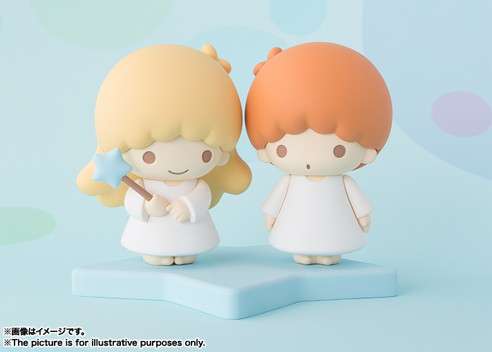 Little Twin Stars - Kiki - Lala - Figuarts ZERO - Retro ver. (Bandai) photo 3