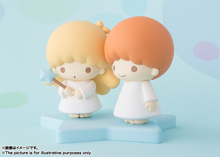 Little Twin Stars - Kiki - Lala - Figuarts ZERO - Retro ver. (Bandai) photo 4