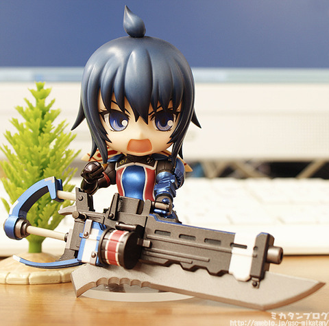 Senjou no Valkyria 3: Unrecorded Chronicles - Imca - Nendoroid (#173) (Good Smile Company) photo 15