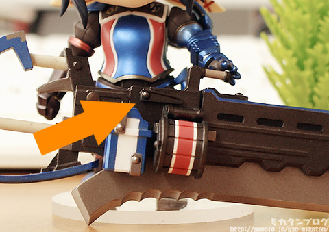 Senjou no Valkyria 3: Unrecorded Chronicles - Imca - Nendoroid (#173) (Good Smile Company) photo 21