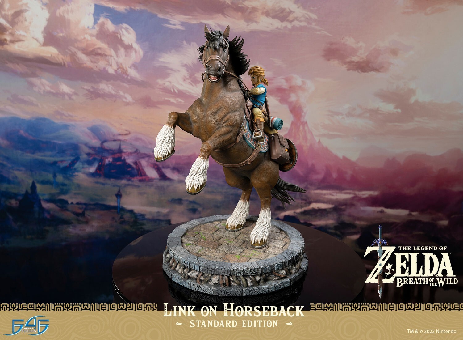 Zelda no Densetsu: Breath of the Wild - Link - Link on Horseback - Standard Edition (First 4 Figures) photo 4