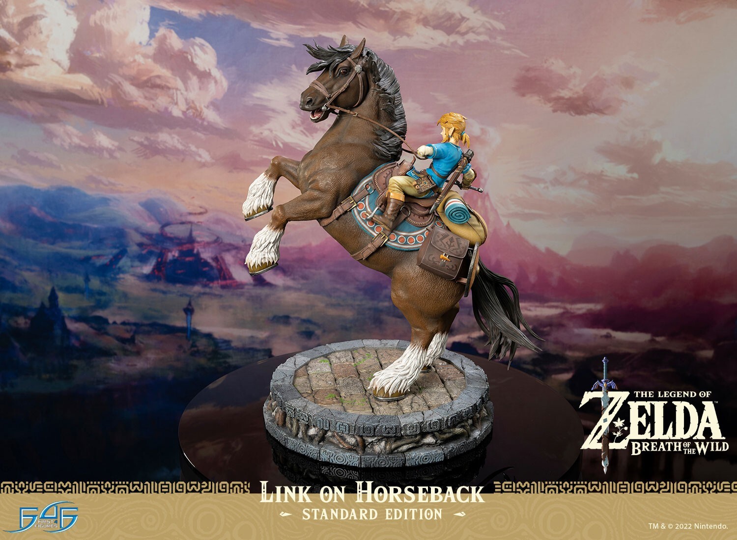 Zelda no Densetsu: Breath of the Wild - Link - Link on Horseback - Standard Edition (First 4 Figures) photo 10