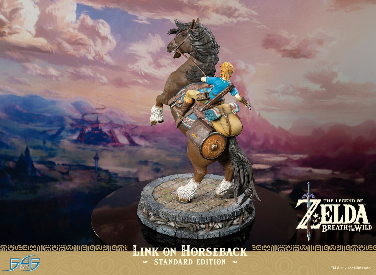 Zelda no Densetsu: Breath of the Wild - Link - Link on Horseback - Standard Edition (First 4 Figures) photo 11
