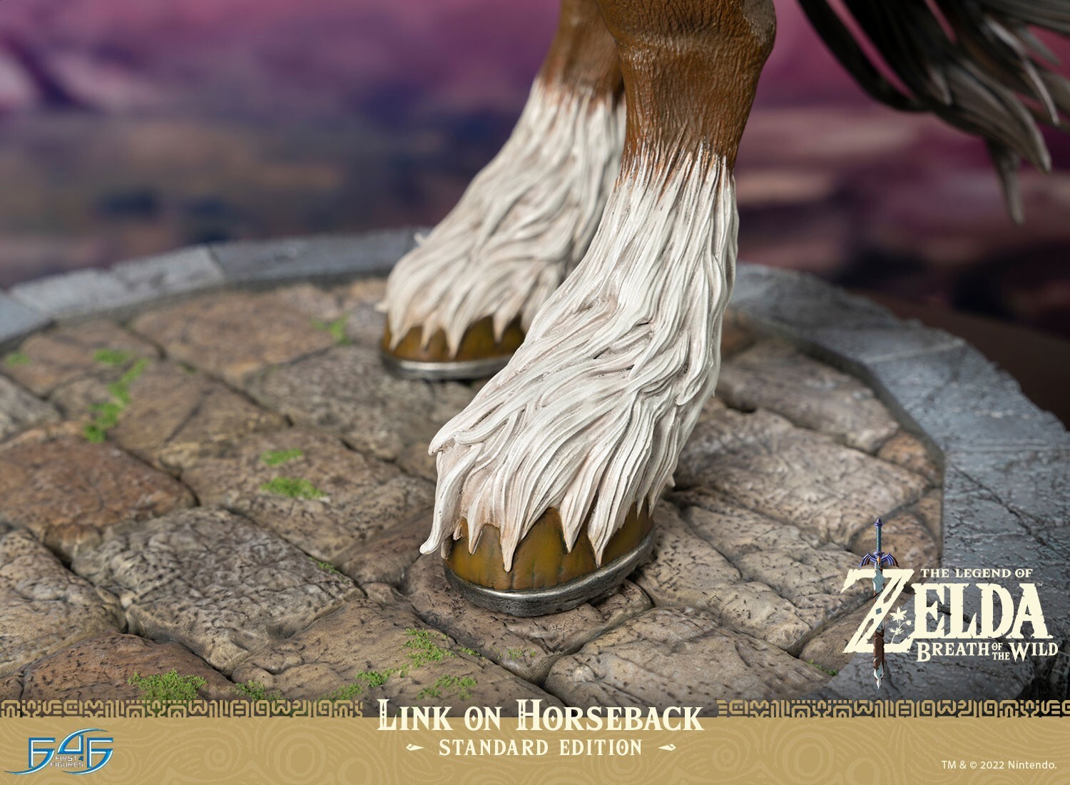 Zelda no Densetsu: Breath of the Wild - Link - Link on Horseback - Standard Edition (First 4 Figures) photo 12