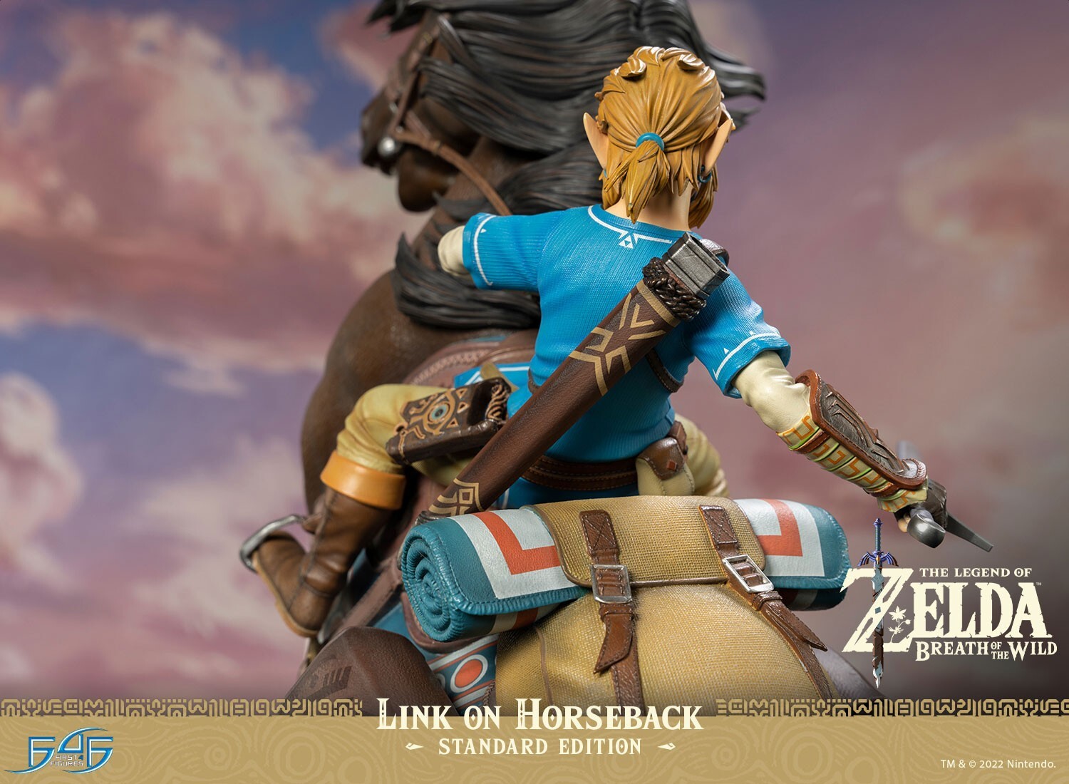 Zelda no Densetsu: Breath of the Wild - Link - Link on Horseback - Standard Edition (First 4 Figures) photo 14