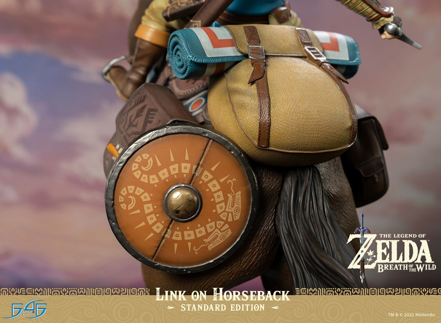 Zelda no Densetsu: Breath of the Wild - Link - Link on Horseback - Standard Edition (First 4 Figures) photo 15