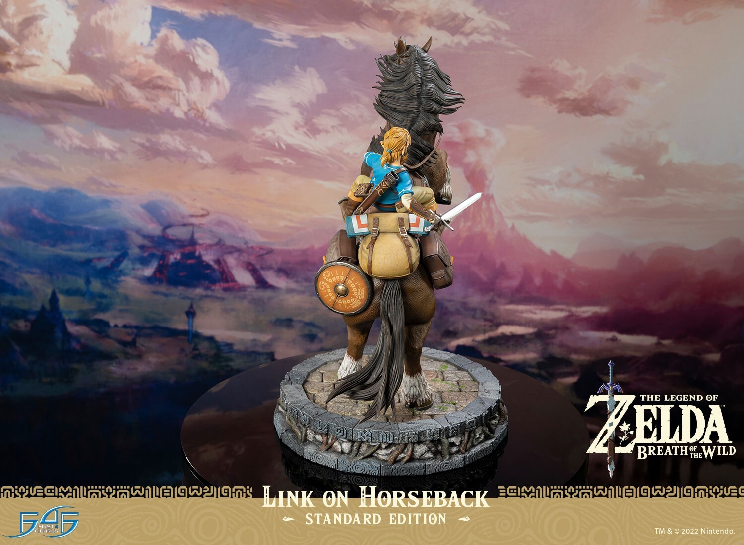Zelda no Densetsu: Breath of the Wild - Link - Link on Horseback - Standard Edition (First 4 Figures) photo 19