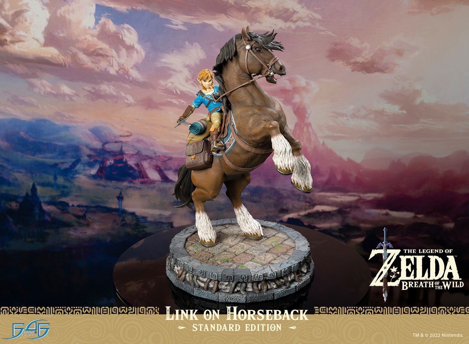Zelda no Densetsu: Breath of the Wild - Link - Link on Horseback - Standard Edition (First 4 Figures) photo 22
