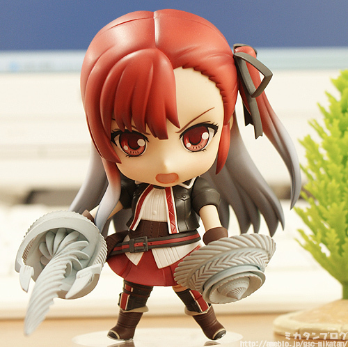 Senjou no Valkyria 3: Unrecorded Chronicles - Riela Marcellis - Nendoroid (#164) (Good Smile Company) photo 5