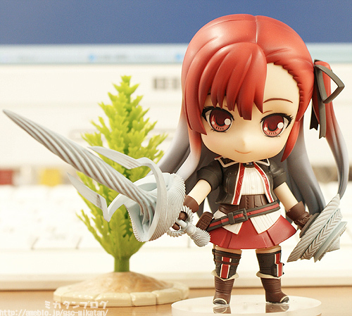 Senjou no Valkyria 3: Unrecorded Chronicles - Riela Marcellis - Nendoroid (#164) (Good Smile Company) photo 12