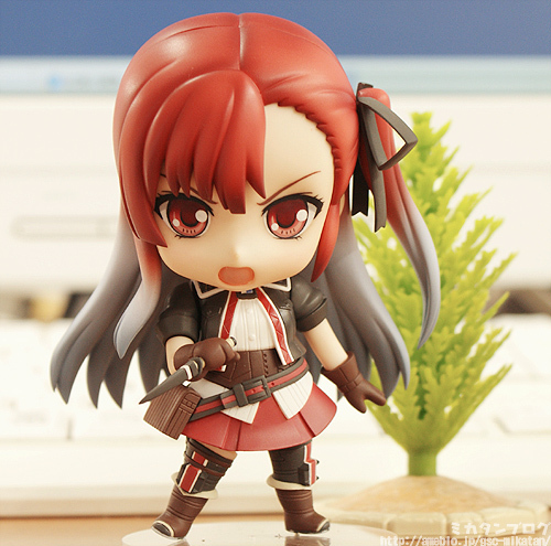 Senjou no Valkyria 3: Unrecorded Chronicles - Riela Marcellis - Nendoroid (#164) (Good Smile Company) photo 15