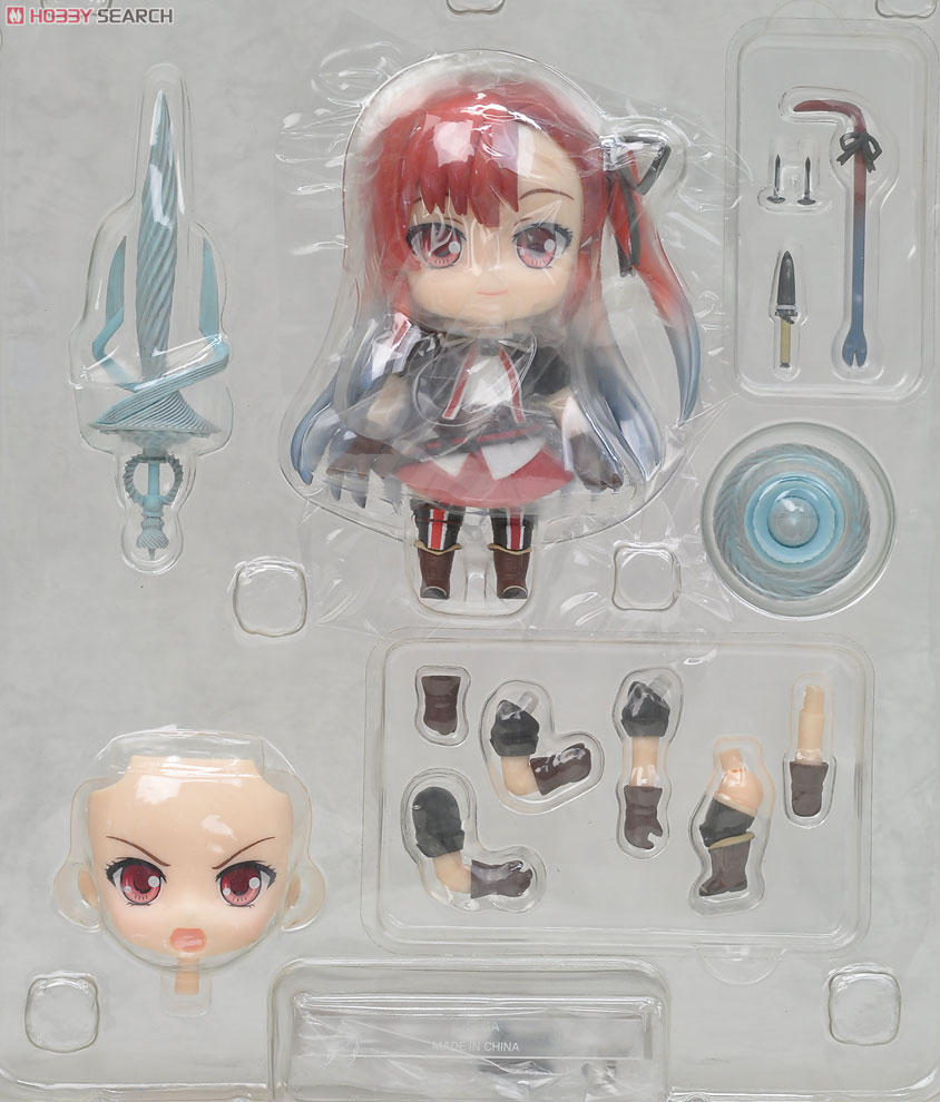 Senjou no Valkyria 3: Unrecorded Chronicles - Riela Marcellis - Nendoroid (#164) (Good Smile Company) photo 22